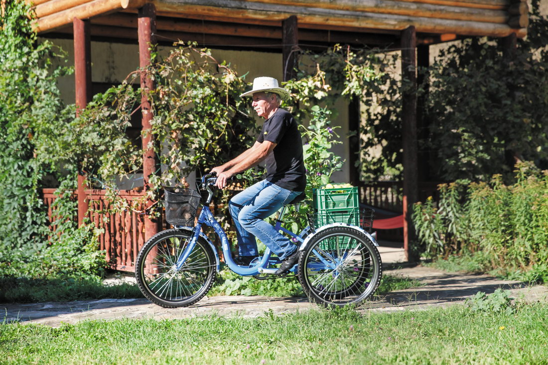 Грузовой трехколесный велосипед STELS Energy